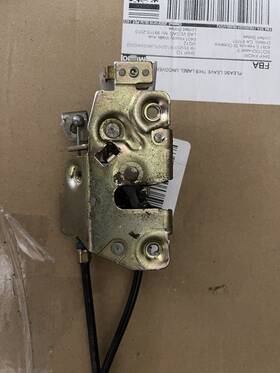 74800-sh2-003 Honda Oem 88-91 Civic Wagon Rear Trunk Hatch Latch Lock