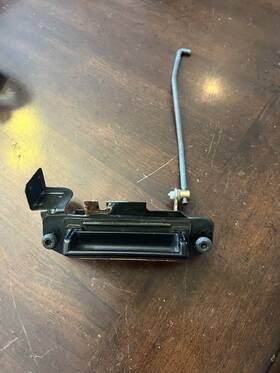74810-s00-a02 Honda 1998 - 2000 Oem Civic Hatch Lift-gate Latch Handle Assembly
