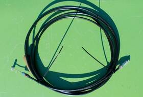 74830-sh3-a01 Honda Civic 88-91 Trunk Lid Release Cable Assembly Oem Hatchback