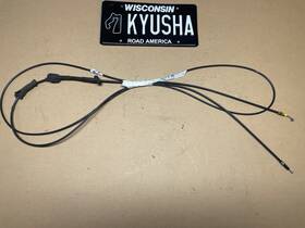 74830-sr3-a01 Honda Civic 92 93 94 95 Eg Rear Trunk Lid Tailgate Open Cable Oem