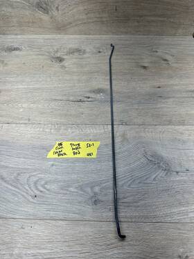 74863-sr4-003 Honda 92-95 Civic Trunk Lock Latch Linkage Rod Release Catch Wire Cable Coupe Sedan