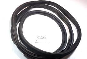74865sdca11 Honda 2006-2007 Accord 4dr Weatherstrip Rubber Seal Trunk Oem