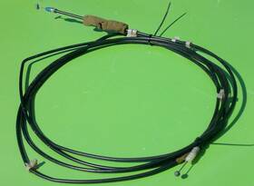 74880-se3-g01 Honda Accord 86-89 Trunk Lid Release Cable Assembly Oem 4 Door