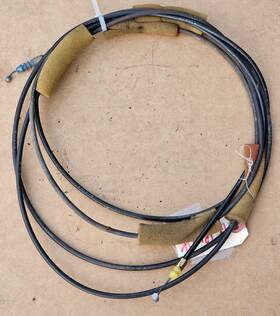 74880-sr1-a01 Honda Oem Trunk Release Cable 92-95 Civic 74880-sr1-a01 Honda Oem Trunk Release Cable 92-95 Civic
