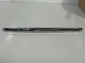 74890-s5d-a010-m1 Honda 01-05 Civic 2dr Rear Trunk Molding Trim License Plate Garnish Black Oem 02 03 04