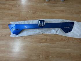 74890-tba-a11zh Honda 2016-2021 Civic Oem.tailgate Garnish With Emblem-aegean Blue 74890tbaa11zh 74890-tba-a11zh Honda 2016-2021 Civic Oem.tailgate Garnish With Emblem-aegean Blue 74890tbaa11zh