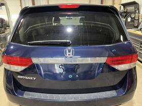 74900tk8a00za Honda 14-17 Odyssey Lx Rear Trunk Decklid Lift Gate Obsidian Blue B588p 74900tk8a00za Honda 14-17 Odyssey Lx Rear Trunk Decklid Lift Gate Obsidian Blue B588p