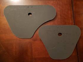 84583-s10-000za Honda 84533-s10-a00za 1997-2001 Cr-v Trunk Cubby Lids L&r