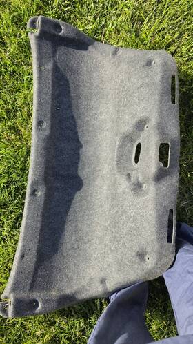 Honda 84630-sdb-a300 03-07 Accord Sedan Trunk Lid Interior Cover Carpet