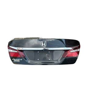 84630t2fa020m1 Honda 2014 - 2017 Accord Rear Trunk Deck Lid Cover Black Oem