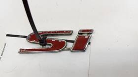 903.ho1c03 Honda Civic Si Trunk Lid Logo Emblem Badge Rear Back 2002 2003 2004 2005
