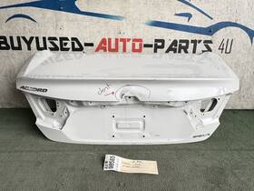 Ax98565 Honda W/1dent 2018 2020 2021 2022 Accord Rear Door Trunk Lid Oem