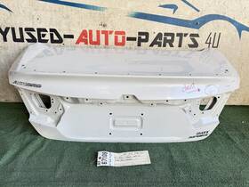 Ay67109 Honda W/1dent 2018 2020 2022 Accord 2.0 Sport Rear Door Trunk Lid Oem