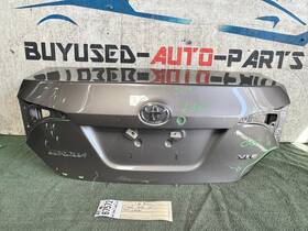 Ay67572 Honda W/dents 2014 2015 2016 2017 Toyota Corolla Xle Trunk Lid Oem Ay67572 Honda W/dents 2014 2015 2016 2017 Toyota Corolla Xle Trunk Lid Oem