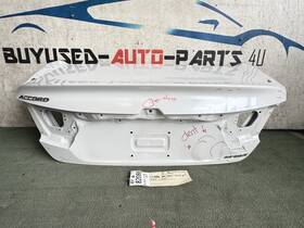 Ay82088 Honda W/1dents 2018 2020 2021 2022 Accord Sport Rear Door Trunk Lid Oem