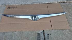 Hn100.1c00 Honda 2017 2018 2019 Cr-v Crv Oem Trunk Lid Chrome Trim Finish Molding Cover