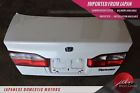 Honda Jdm Accord Torneo Trunk Boot White Oem