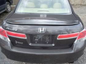 Lid-50496b Honda 2011 2012 Accord Sedan Rear Trunk Deck Lid With Spoiler Oem Yr587m