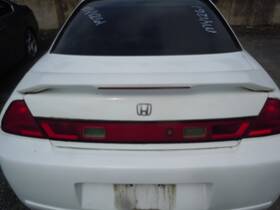 Lid-58923b Honda 1998-2002 Accord Coupe Rear Trunk Deck Lid With Spoiler Oem Nh578