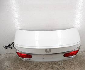Lid-60880a Honda 2014 2015 Accord Sdn Hybrid Rear Trunk Deck Lid With Lights And Camera Oem