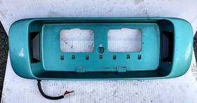 33700-sr4-a000 Honda Oem 92-95 Civic Coupe Sedan Trunk Garnish Finish Panel License Plate Lights Work #2 33700-sr4-a000 Honda Oem 92-95 Civic Coupe Sedan Trunk Garnish Finish Panel License Plate Lights Work #2