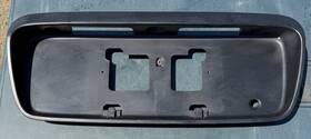 Honda Oem 74890-s04-000 96-2000 Civic Sedan Rear Trunk License Plate Holder Bracket - Black