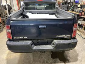 68100sjca90zz Honda Trucks 09-14 Ridgeline Rear Trunk Decklid Lift Gate Bali Blue Bl 68100sjca90zz Honda Trucks 09-14 Ridgeline Rear Trunk Decklid Lift Gate Bali Blue Bl