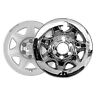 Hub54181 Saa For Chevy Silverado Chrome Wheel Skins 691821620128