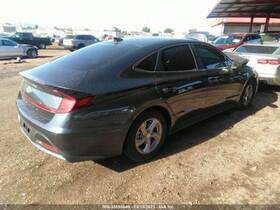 120-10355br Hyundai Passenger Front Door Us Built Without Acoustic Glass Fits 20-22 Sonata 1994895