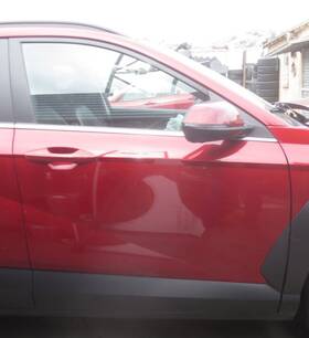 Hyundai 120-10588br Passenger Front Door With Automatic Up And Down Fits 24-25 Kona 166512