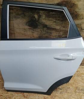 130-60646al Hyundai Ft16-ft18 Tucson Rear Driver Side Door Shell Oem