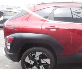 Hyundai 160-11020ar Passenger Quarter Panel Fwd With Power Opening Liftgate Fits 24-25 Kona 166527