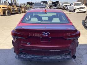 170-10071b Hyundai Trunk/hatch/tailgate Sedan Us Built Led Tail Lamps Fits 17-18 Elantra 692227