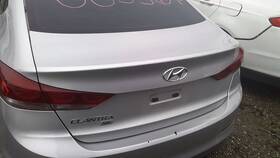 170-10071c Hyundai Elantra 2017 Trunk/hatch/tailgate 31249714