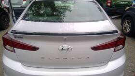 170-10216c Hyundai Trunk/hatch/tailgate Sedan Korea Built Led Tail Lamps Fits 19-20 Elantra 1519300