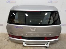 170-10489a Hyundai 24 2024 Santa Fe Oem Trunk Hatch Liftgate Assembly Silver