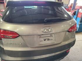 170-10499a Hyundai 2016 Santa Fe Trunk/hatch/tailgate
