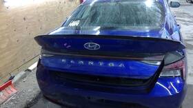 170-10574c Hyundai Local Pickup Only Elantra 2021 Trunk/hatch/tailgate 1001262