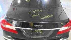 170-50343d Hyundai Trunk/hatch/tailgate Sedan With Rear View Camera Fits 12-14 Genesis 724454