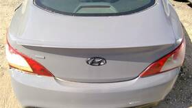 170-50417b Hyundai Trunk/hatch/tailgate Coupe With Spoiler Fits 09-16 Genesis