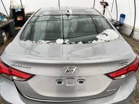 170-50532e Hyundai Trunk/hatch/tailgate Sedan With Keyless Entry Led Fits 14-16 Elantra 188133