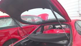 170-58874c Hyundai Pair Of Hinges And Struts Only Trunk/hatch/tailgate Without Rear Wiper With Spo 170-58874c Hyundai Pair Of Hinges And Struts Only Trunk/hatch/tailgate Without Rear Wiper With Spo