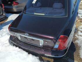 Hyundai 170-60566b 2003-2005 Xg350 Trunk/decklid/hatch/tailgate Oem L7ptq