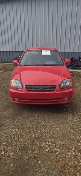 170-60661a Hyundai Trunk/hatch/tailgate Canada Market Hatchback 3 Door Fits 03-06 Accent 303182