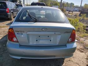 170-60661c Hyundai 2003-2006 Accent Trunk/decklid/hatch/tailgate Oem Kyrfv 170-60661c Hyundai 2003-2006 Accent Trunk/decklid/hatch/tailgate Oem Kyrfv