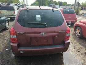 170-60736b Hyundai 2005-2009 Tucson Trunk/decklid/hatch/tailgate Oem Gq6kf