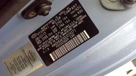 170-60836c Hyundai Trunk/hatch/tailgate Coupe Korea Built Se Rear Spoiler Fits 13 Elantra 244892