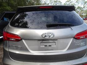 170-60841f Hyundai Trunk/hatch/tailgate Swb Sport With Rear View Camera Fits 15-16 Santa Fe 7675013