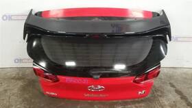 170.hy1x22 Hyundai 22 2022 Veloster N Line Oem Trunk Hatch Liftgate Assembly Red - Spoiler 170.hy1x22 Hyundai 22 2022 Veloster N Line Oem Trunk Hatch Liftgate Assembly Red - Spoiler