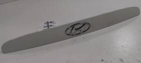 195.hy1n06 Hyundai Accent Tail Finish Panel 2006 2007 2008 2009 2010 2011